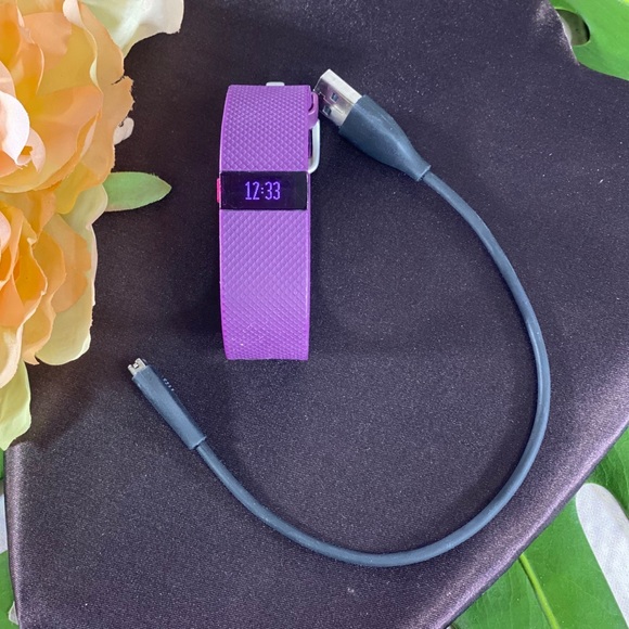 FitBit Accessories - Sold! FitBit Watch with Heart Monitor
